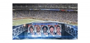 Super Bowl 45 Lineup Style Frame