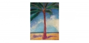 Palm Tree Pastel